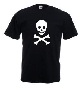 Tricou imprimat Craniu