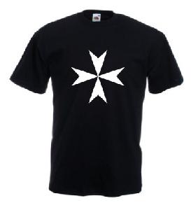 Tricou imprimat Cruce Malta