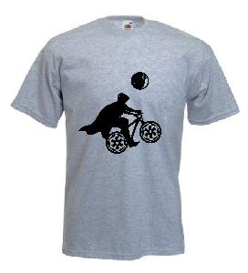 Tricou imprimat Cyclist Vader