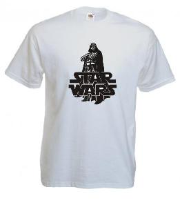 Tricou imprimat Darth Vader 3