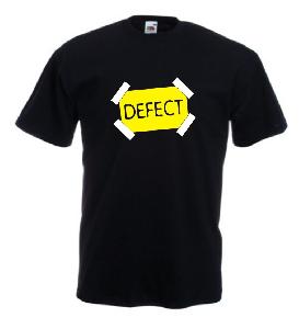 Tricou imprimat Defect