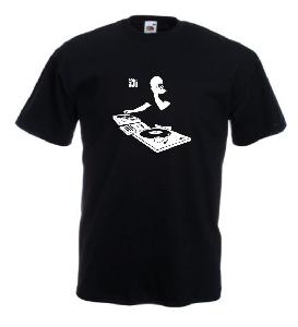Tricou imprimat DJ 1