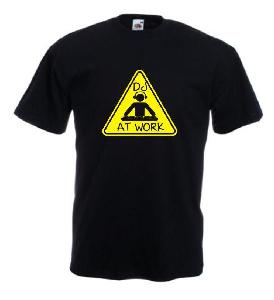 Tricou imprimat DJ Work