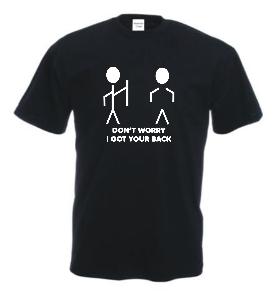 Tricou imprimat Dont worry