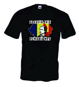 Tricou imprimat Eminescu
