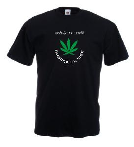 Tricou imprimat Fabrica de vise