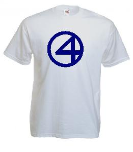 Tricou imprimat Fantastic Four