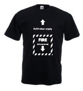 Tricou imprimat Fire Extinguesher 2