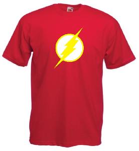 Tricou imprimat Flash