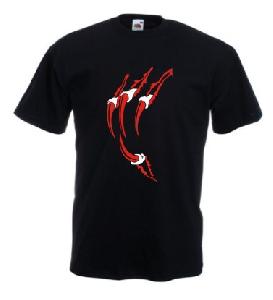 Tricou imprimat Gheara