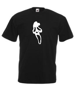 Tricou imprimat Ghost