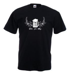 Tricou imprimat Gives you wings