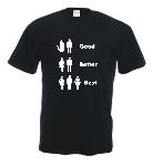 Tricou imprimat Good