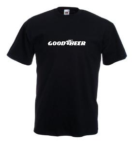 Tricou imprimat Goodbeer