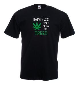 Tricou imprimat Happiness