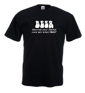Tricou imprimat Helping friend