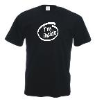 Tricou imprimat I'm Inside