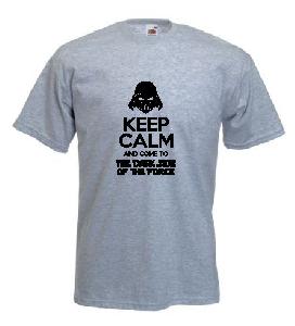 Tricou imprimat Keep Dark Side of the Force