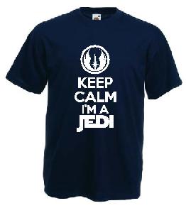 Tricou imprimat Keep Jedi