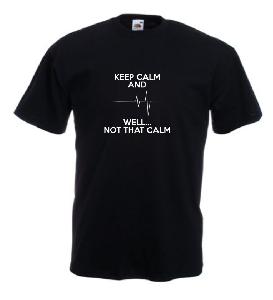 Tricou imprimat Keep Signal