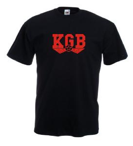Tricou imprimat KGB