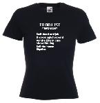 Tricou imprimat List Women