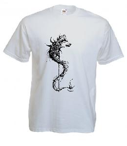 Tricou imprimat Lup Dacic 2 DTG
