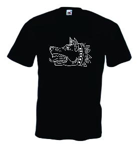 Tricou imprimat Lup Dacic 3