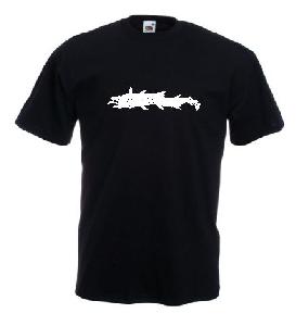 Tricou imprimat Lup Dacic