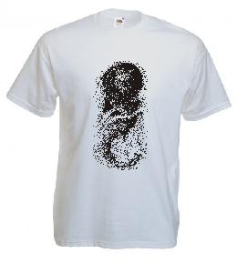 Tricou imprimat Lup Dacic DTG