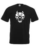 Tricou imprimat Lup Tribal 2