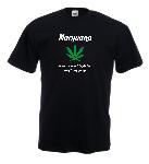 Tricou imprimat Marijuana Friends