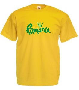 Tricou imprimat Marijuana Romania