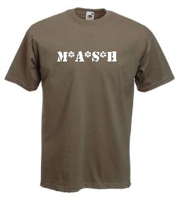 Tricou imprimat MASH