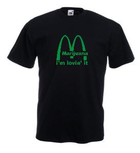 Tricou imprimat McMarijuana