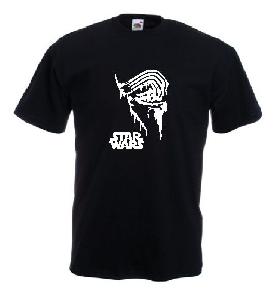 Tricou imprimat Melting Kylo Ren Star Wars