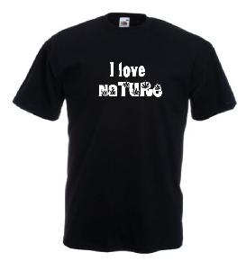 Tricou imprimat Nature