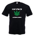 Tricou imprimat No Marijuana