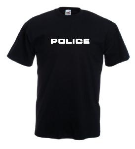 Tricou imprimat POLICE