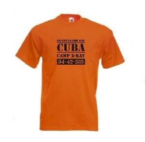 Tricou imprimat Prison Guantanamo
