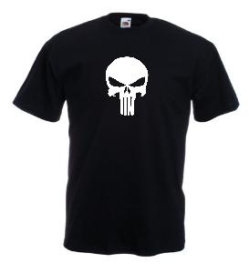Tricou imprimat Punisher
