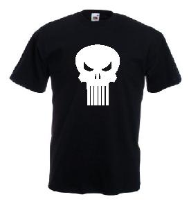 Tricou imprimat Punisher Clasic