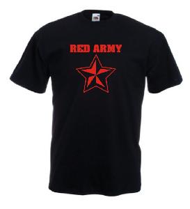 Tricou imprimat Red Army 2