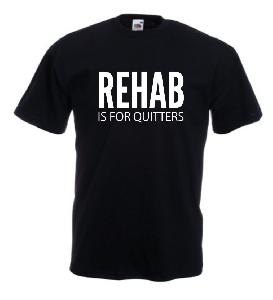 Tricou imprimat Rehab