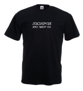 Tricou imprimat Reminder