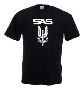 Tricou imprimat SAS