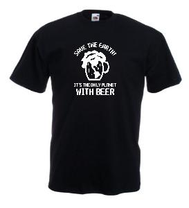 Tricou imprimat Save the Earth