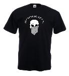 Tricou imprimat Skull Hooligans