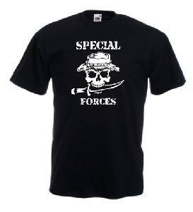 Tricou imprimat Special Forces