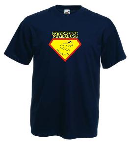 Tricou imprimat Sperman